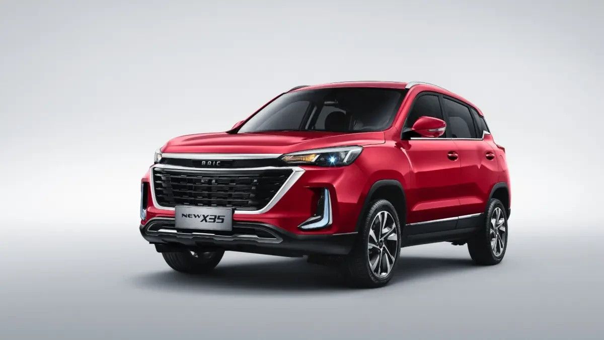 Baic X35 Фэшн Плюс / Fashion Plus 1.5 CVT фото 7