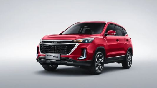 Baic X35 Фэшн Плюс / Fashion Plus 1.5 CVT превью 7