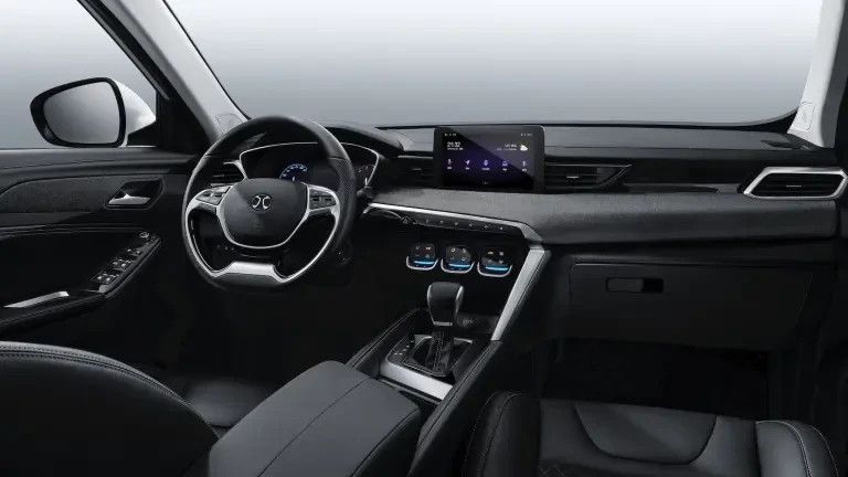 Baic X35 Люкс / Luxury 1.5 CVT фото 5
