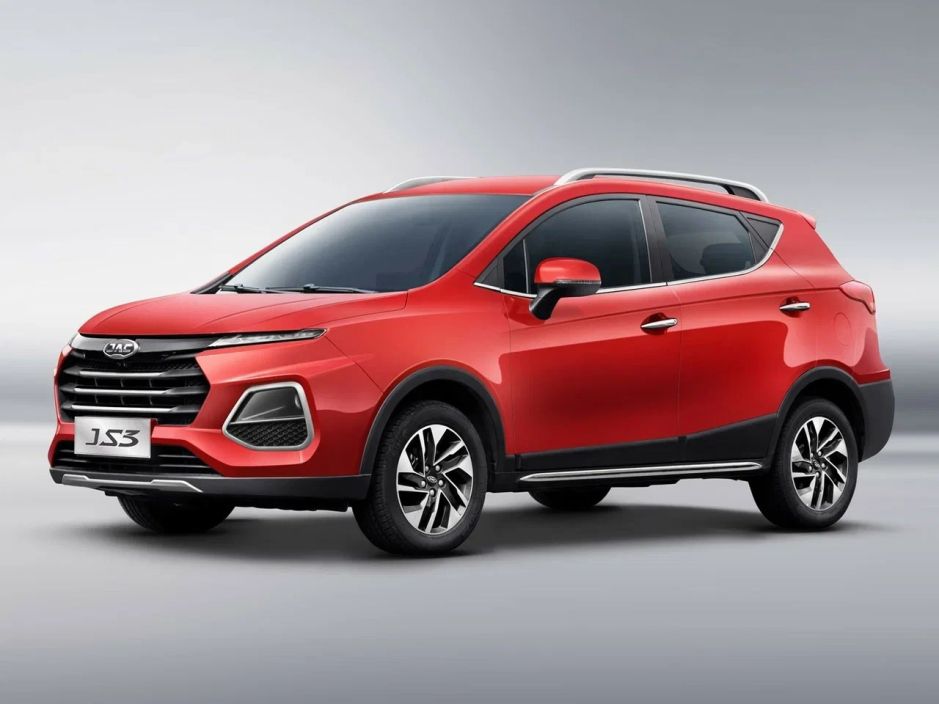 JAC JS3 Люкс / Luxury 1.6 МКПП фото 5
