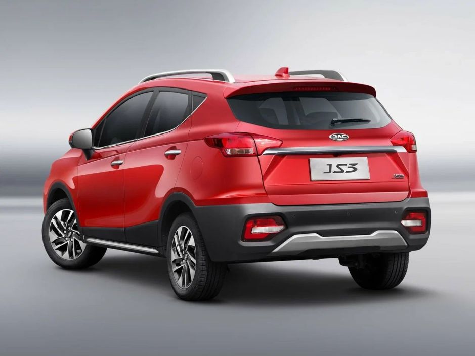 JAC JS3 Люкс / Luxury 1.6 CVT фото 2