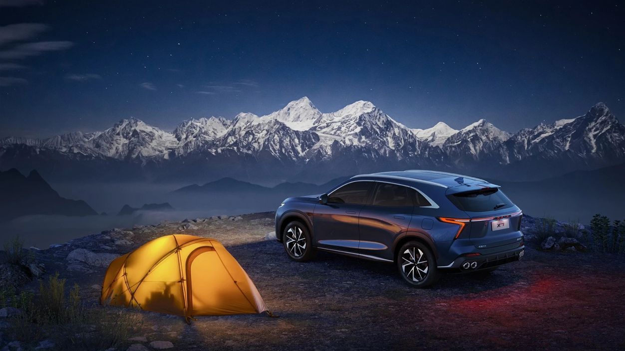 Kaiyi X7 Kunlun Комфорт / Comfort 1.6 DCT фото 4
