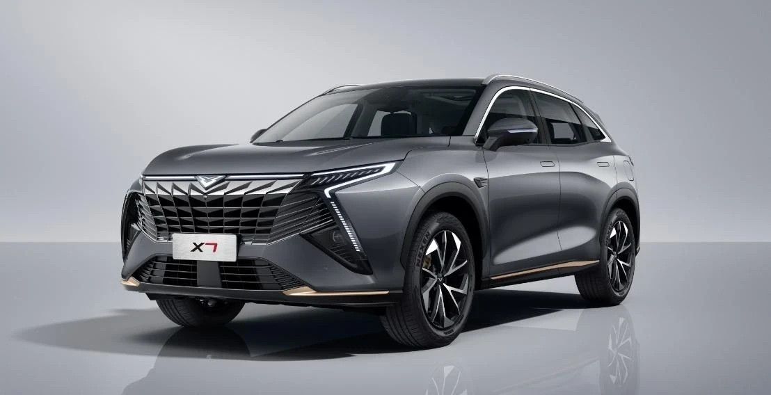 Kaiyi X7 Kunlun Люкс / Luxury 1.6 DCT фото 2
