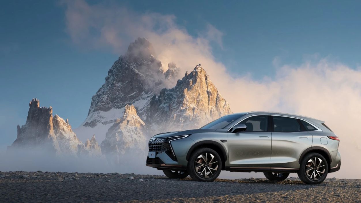Kaiyi X7 Kunlun Люкс / Luxury 1.6 DCT фото 3