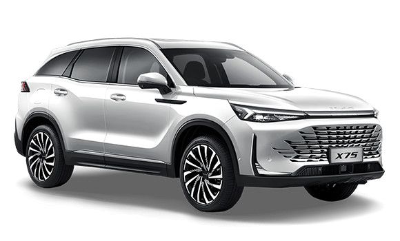 Baic X75 Люкс / Luxury 1.5 АМТ фото 1
