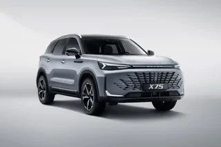 Baic X75 Люкс / Luxury 1.5 АМТ фото 5
