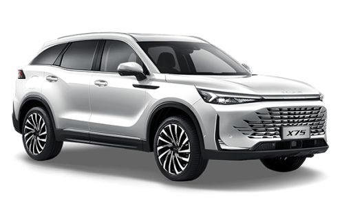 Baic X75 Эксклюзив / Exclusive