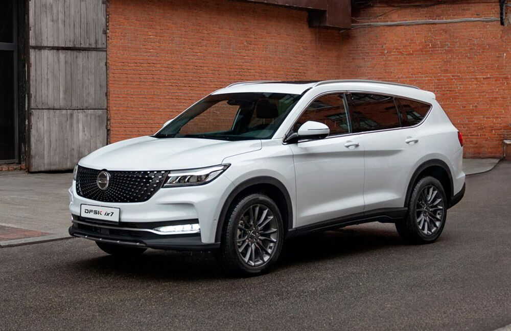 DongFeng DFSK ix7 Journey 2.0 АКПП фото 7
