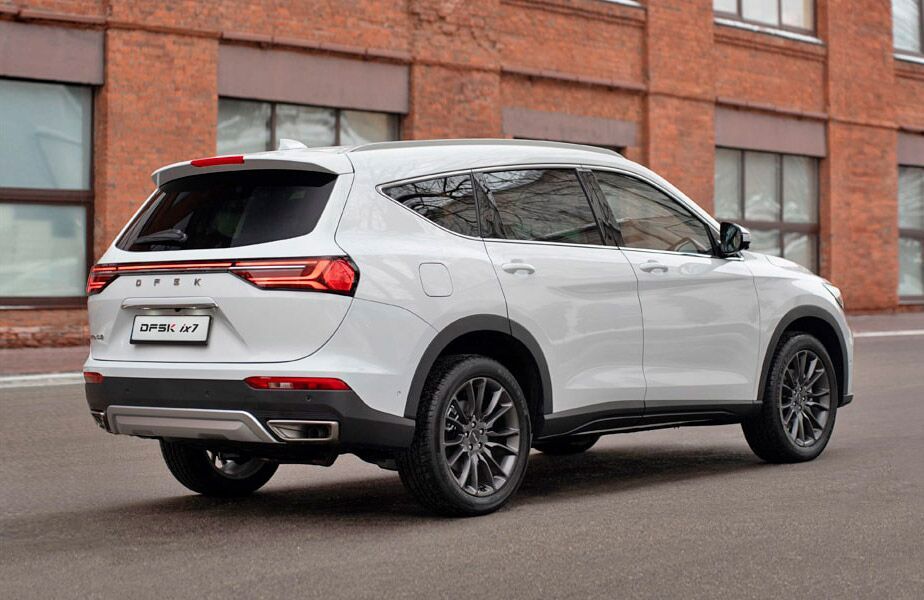 DongFeng DFSK ix7 Journey 2.0 АКПП фото 9