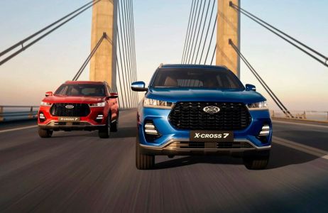 Xcite X-Cross 7 Энджой / Enjoy 1.5 CVT превью 11
