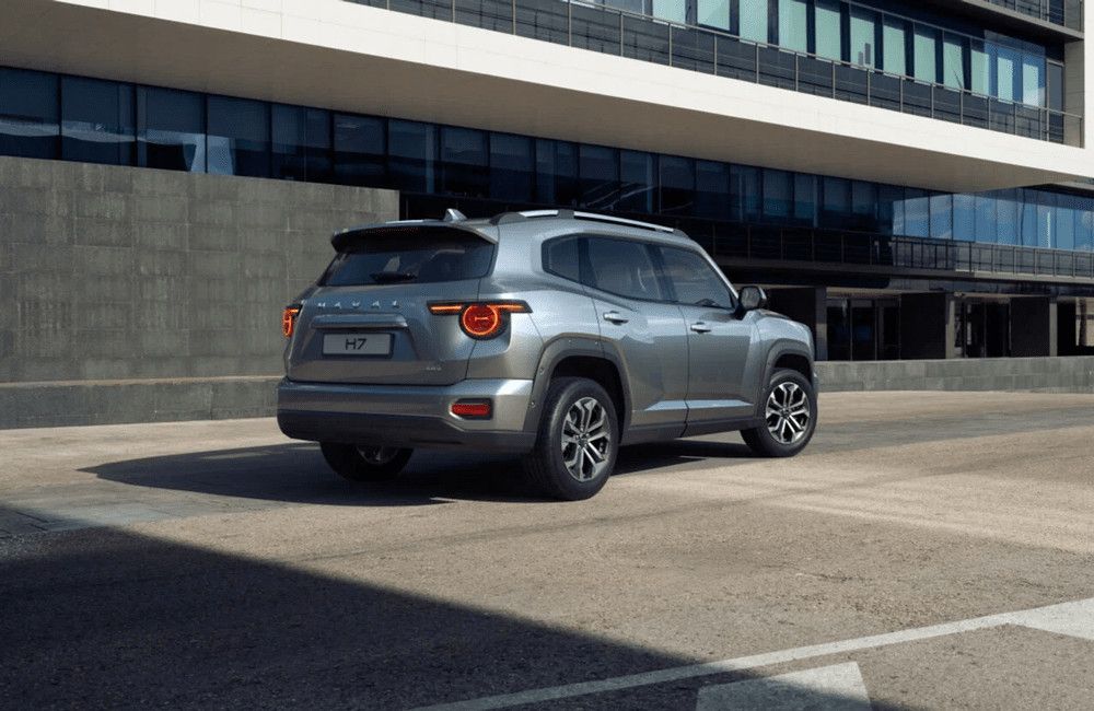 Haval H7 Техно Плюс / Tech Plus 2.0 DCT фото 12