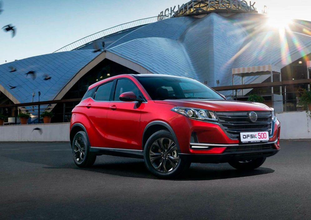DongFeng DFSK 500 Премиум / Premium 1.5 CVT фото 7