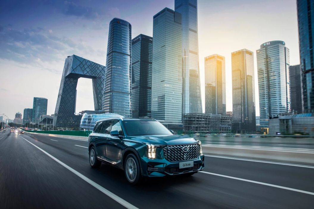 GAC GS8 GL 2.0 АКПП фото 6