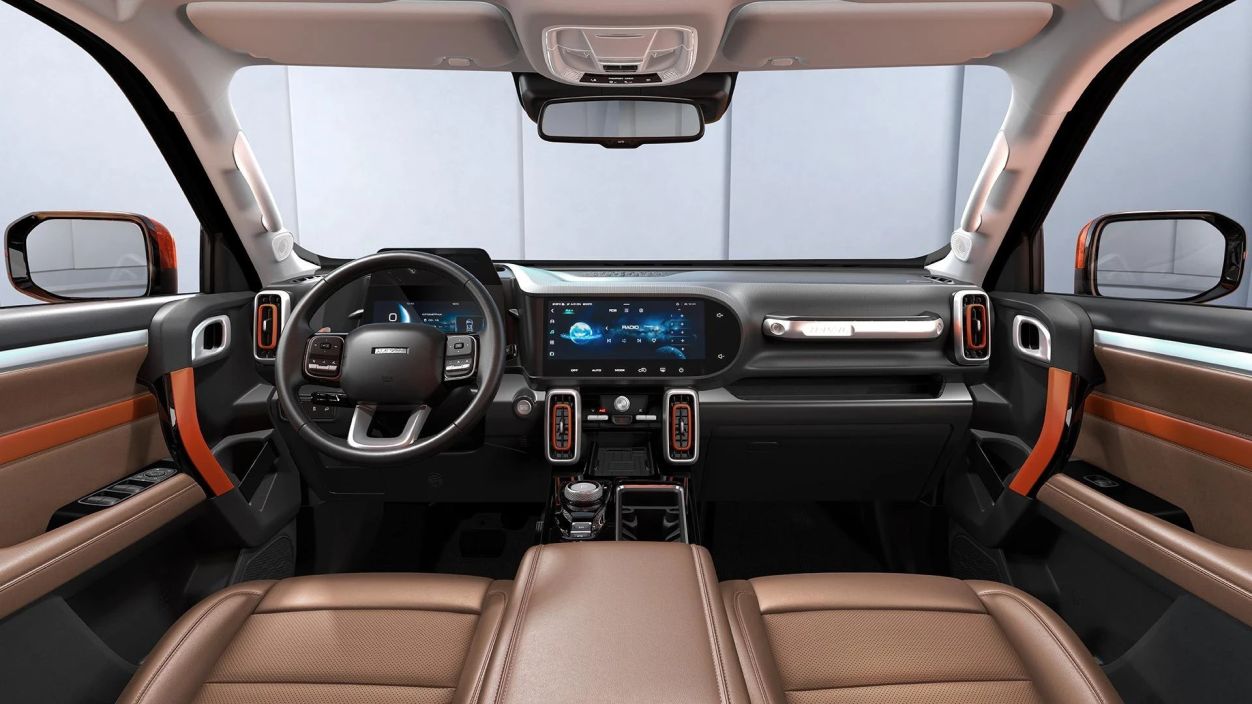 Haval Dargo X Оптимум 2.0 DCT фото 7
