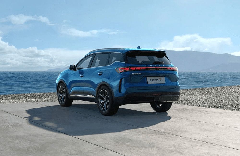 Chery Tiggo 7L Актив / Active 1.6 DCT фото 7