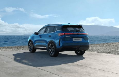 Chery Tiggo 7L Прайм / Prime 1.6 DCT превью 7