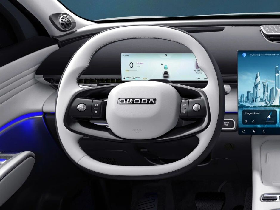 Omoda C7 Joy 1.6 DCT фото 2