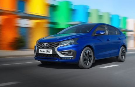 Lada Iskra SW Драйв 1.6 CVT превью 8