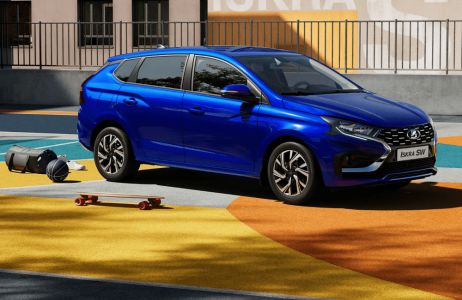 Lada Iskra SW Драйв 1.6 CVT превью 10
