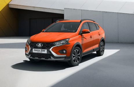 Lada Iskra SW Cross Драйв 1.6 CVT превью 11