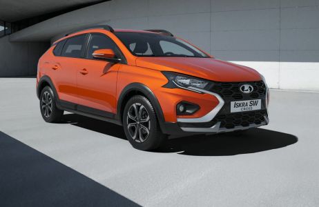 Lada Iskra SW Cross Драйв 1.6 CVT превью 12
