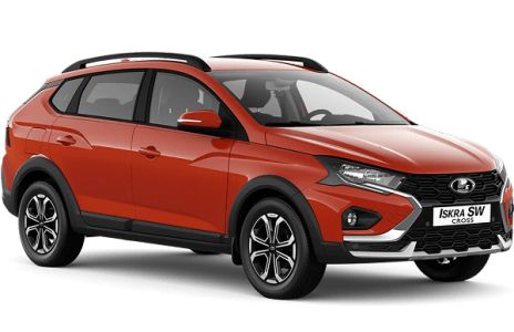 Lada Iskra SW Cross Техно