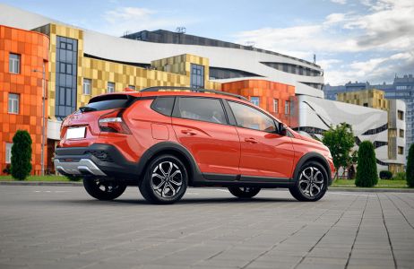 Lada Iskra SW Cross Техно 1.6 МКПП превью 15