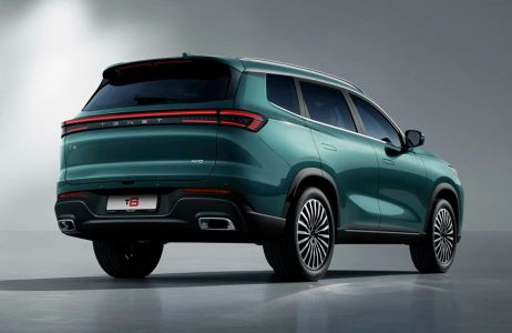 Tenet T8 Прайм АВД / Prime AWD 2.0 DCT превью 8