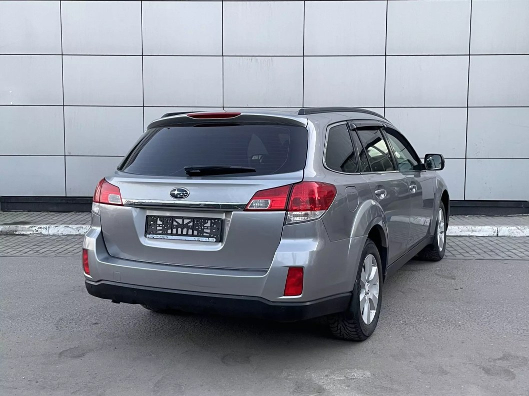 Subaru Outback BA 2.5 , 2011 фото 4