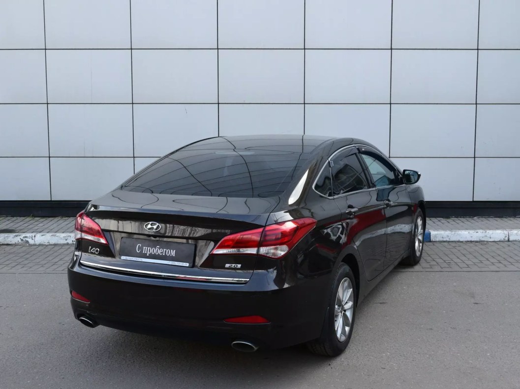 Hyundai i40 Lifestyle plus 2.0 АКПП, 2016 фото 6