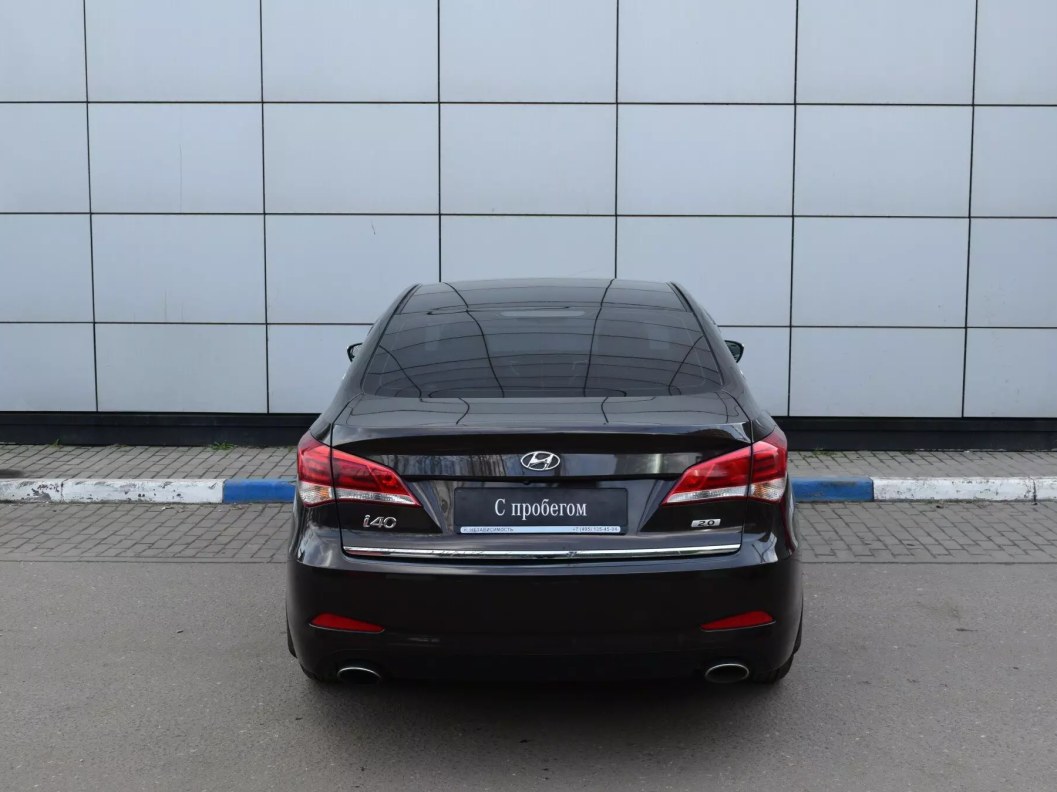 Hyundai i40 Lifestyle plus 2.0 АКПП, 2016 фото 7