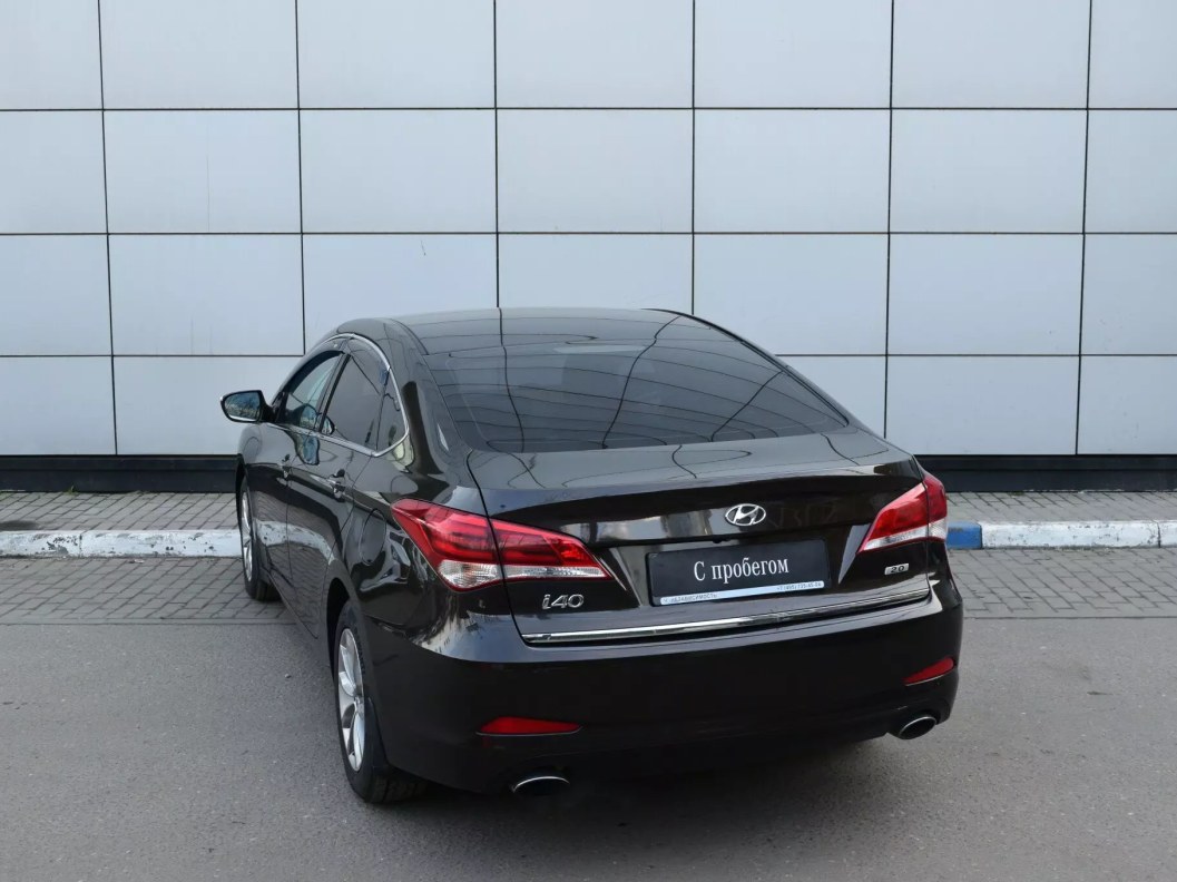 Hyundai i40 Lifestyle plus 2.0 АКПП, 2016 фото 8