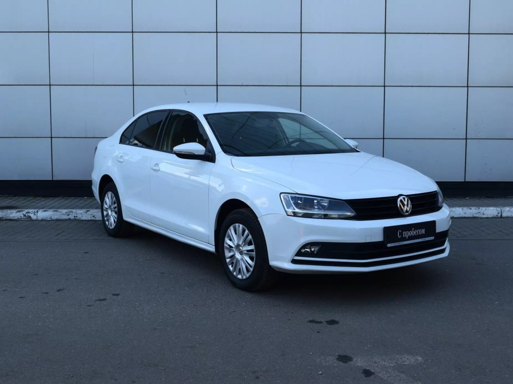 Volkswagen Jetta 1.6 АКПП, 2017 фото 1