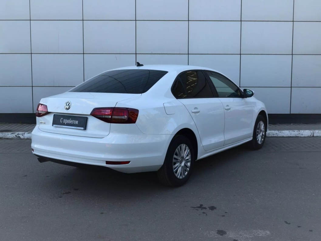 Volkswagen Jetta 1.6 АКПП, 2017 фото 6