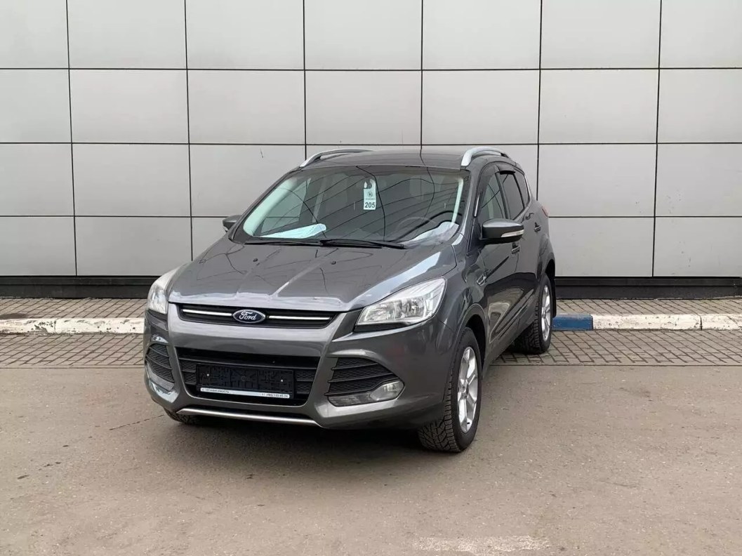 Ford Kuga Trend Plus 1.6 АКПП, 2013 фото 3