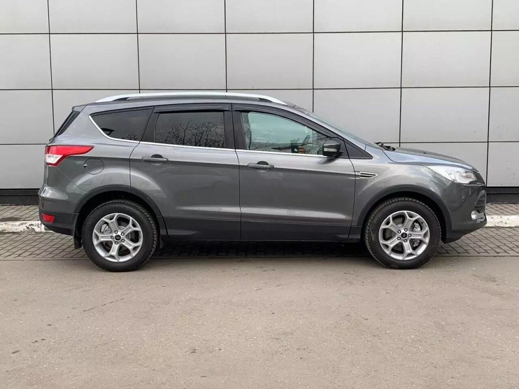 Ford Kuga Trend Plus 1.6 АКПП, 2013 фото 4
