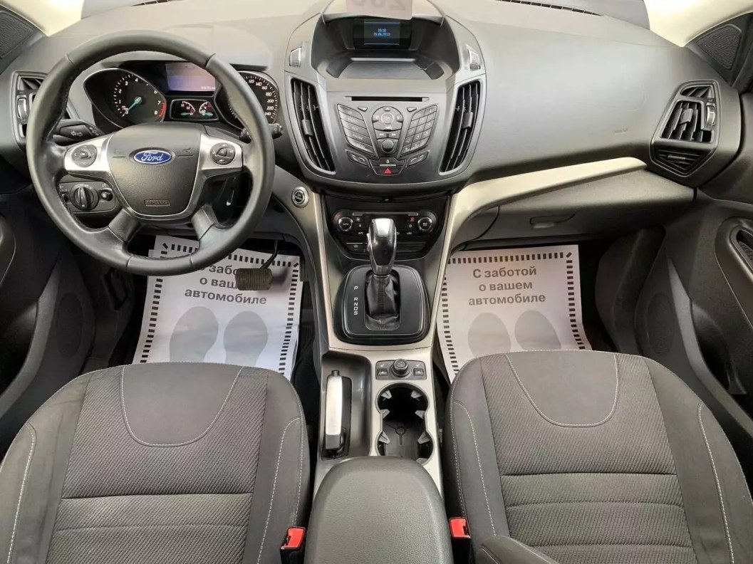Ford Kuga Trend Plus 1.6 АКПП, 2013 фото 10