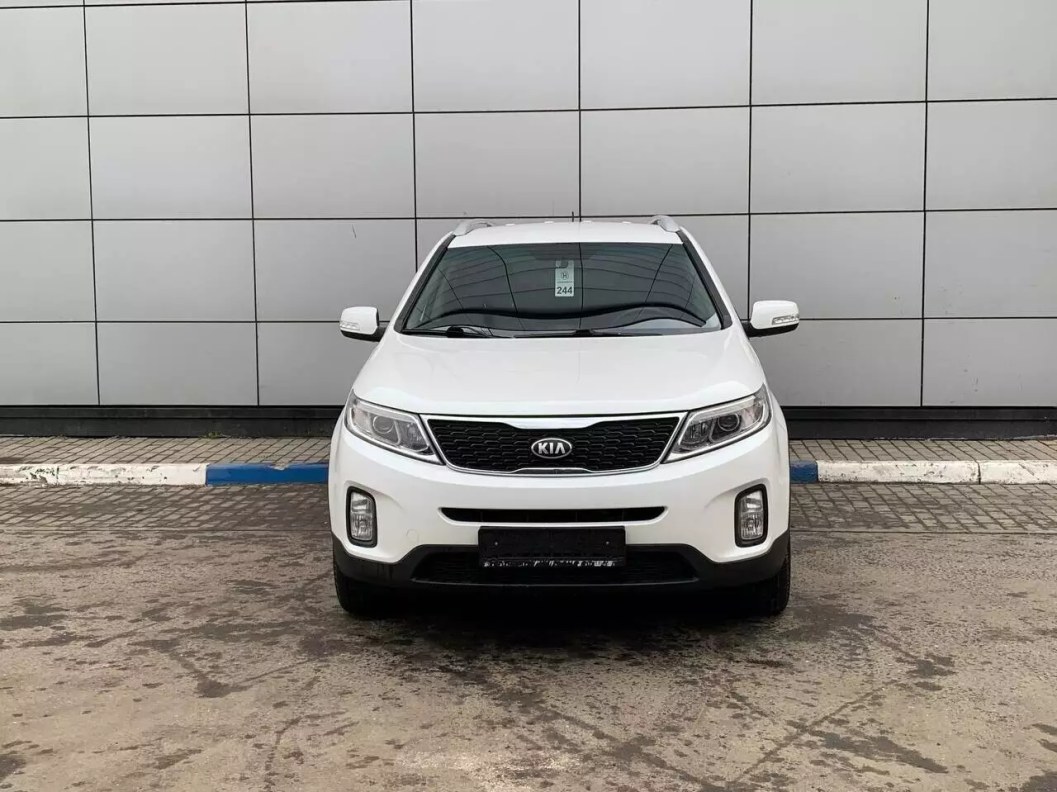 Kia Sorento New Comfort 2.2 АКПП, 2013 фото 2