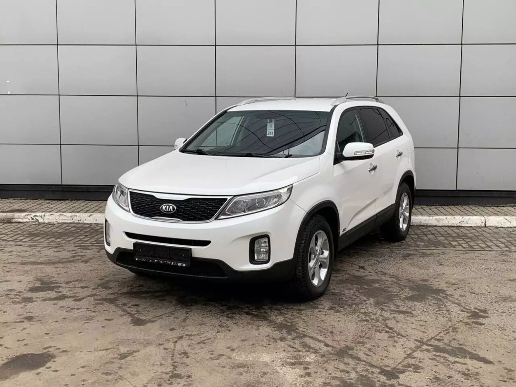 Kia Sorento New Comfort 2.2 АКПП, 2013 фото 3