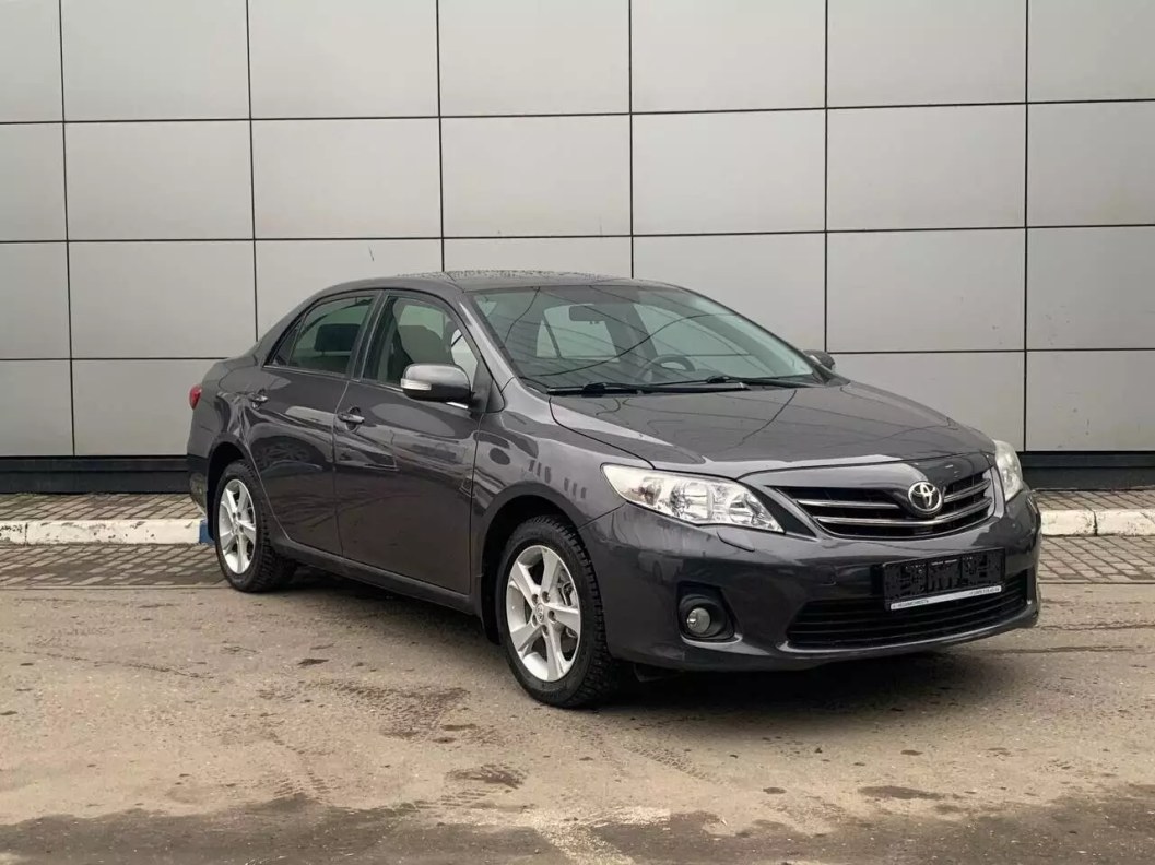 Toyota Corolla Элеганс плюс 1.6 АКПП, 2013 фото 1