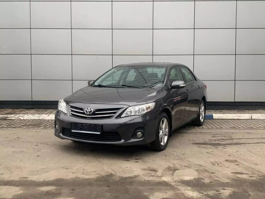 Toyota Corolla Элеганс плюс 1.6 АКПП, 2013 фото 3
