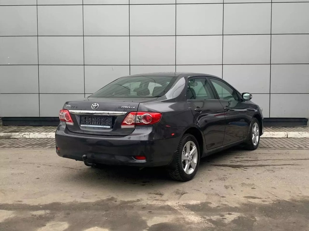 Toyota Corolla Элеганс плюс 1.6 АКПП, 2013 фото 6