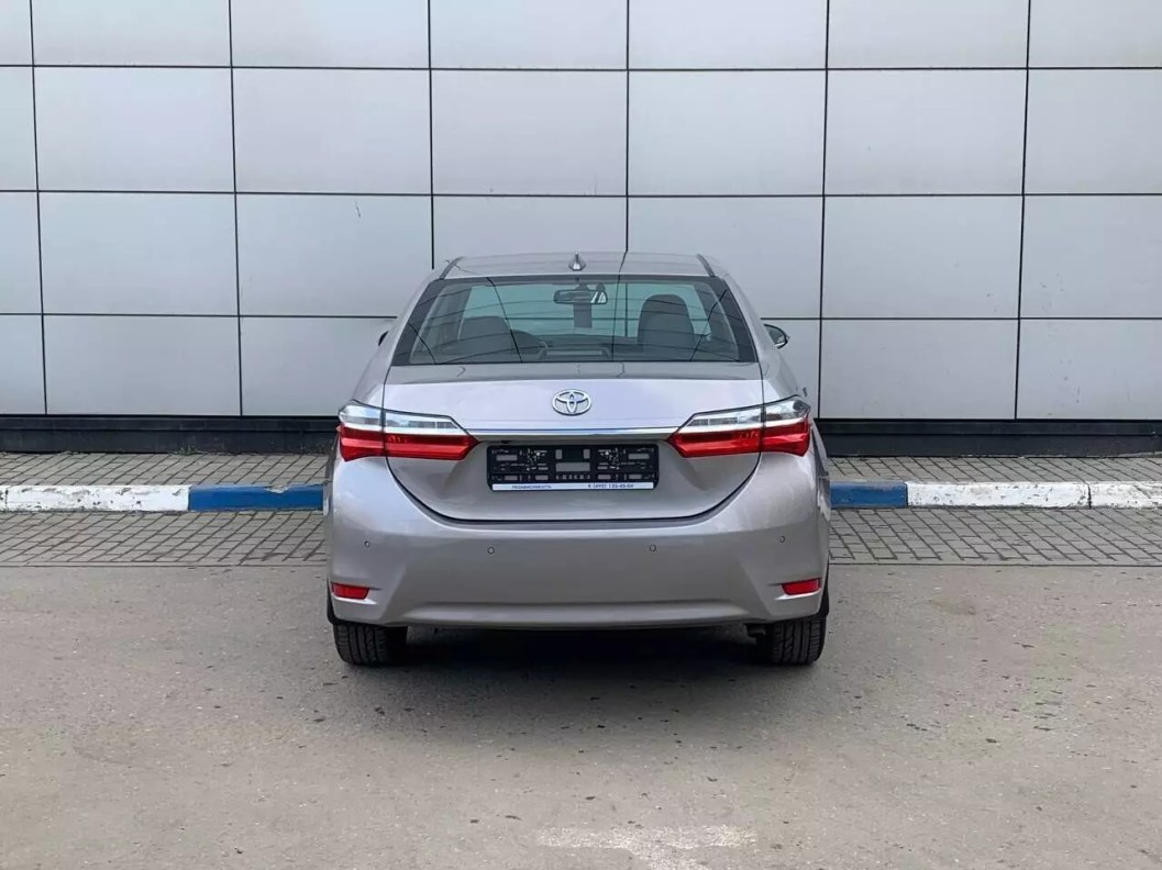 Toyota Corolla 1.8 CVT, 2018 фото 7