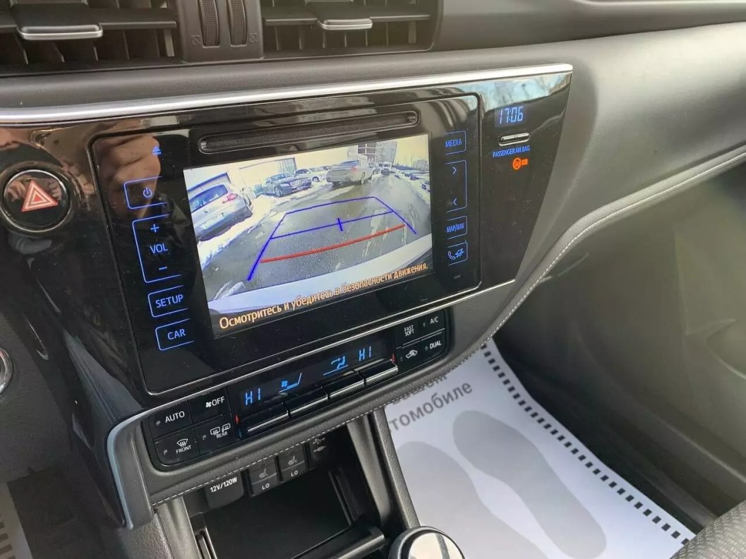Toyota Corolla 1.8 CVT, 2018 фото 12