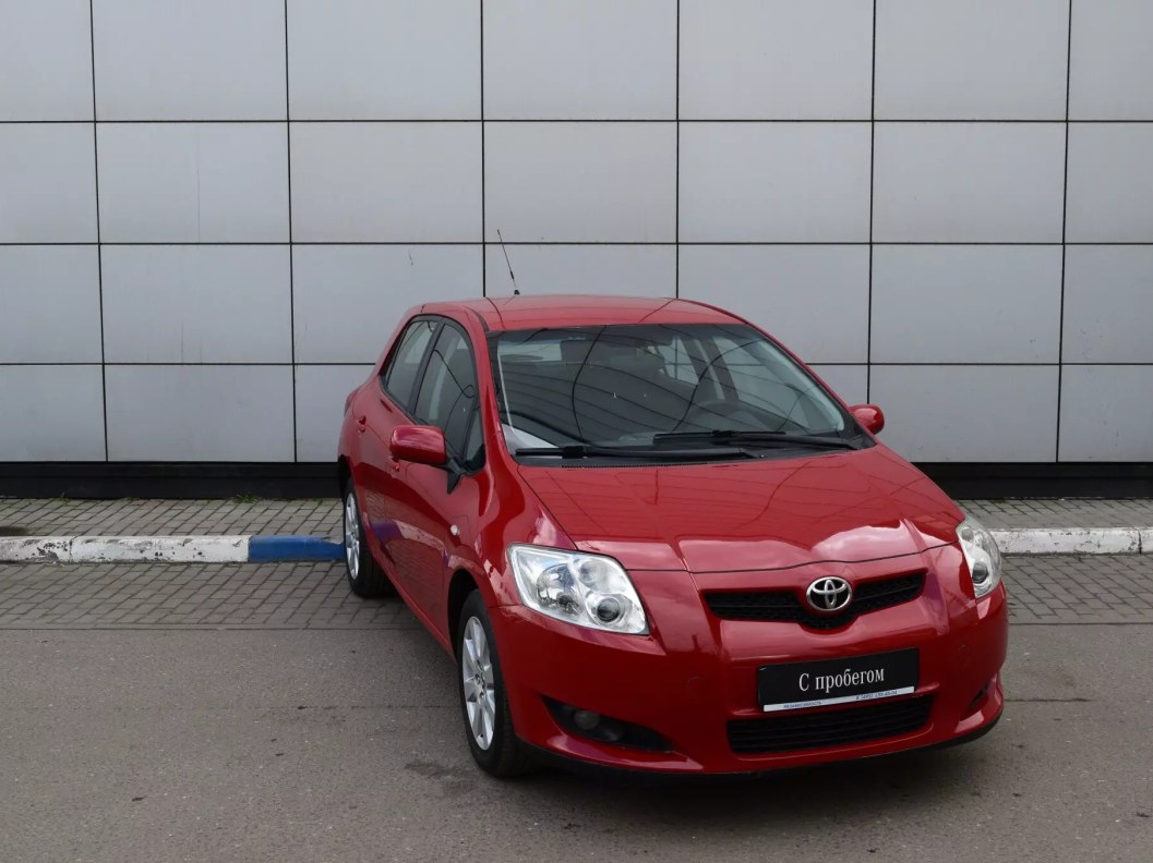 Toyota Auris 1.6 , 2009 фото 1