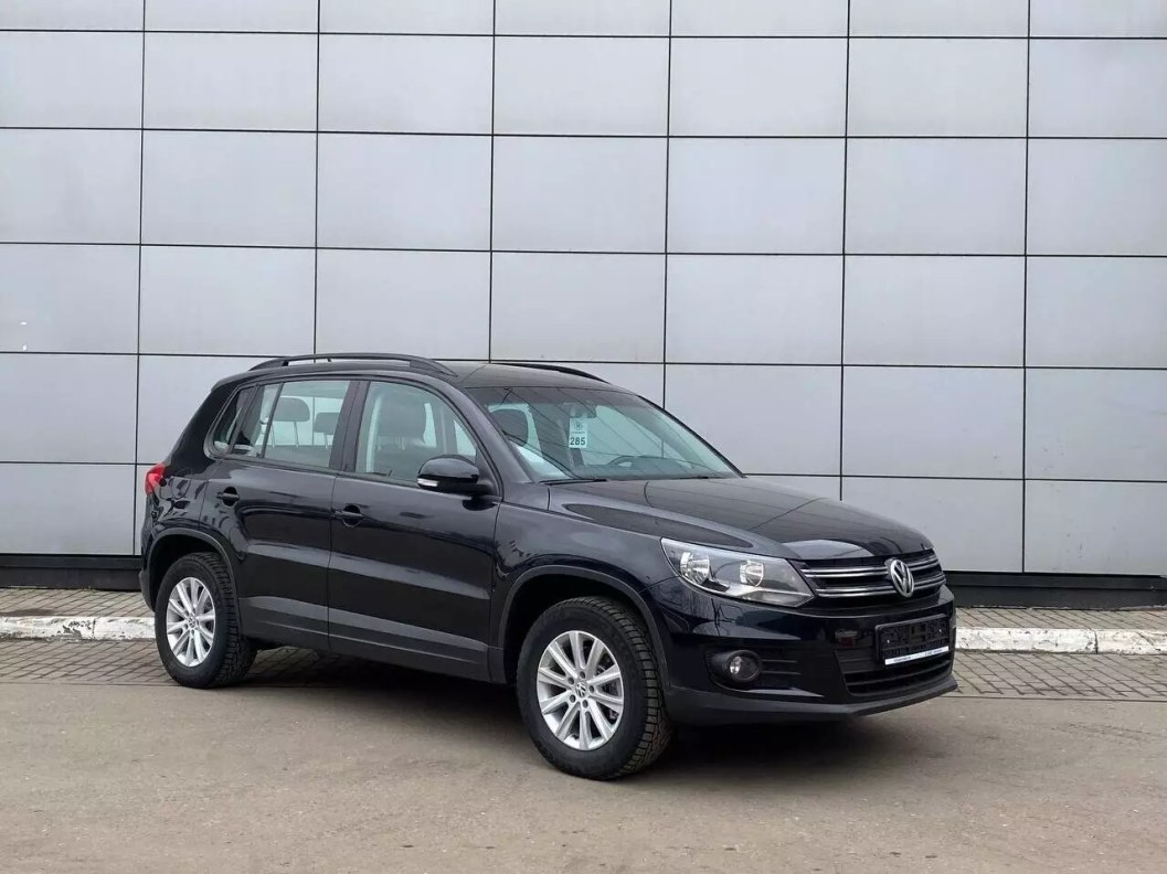 Volkswagen Tiguan CLUB 1.4 DSG, 2012 фото 1