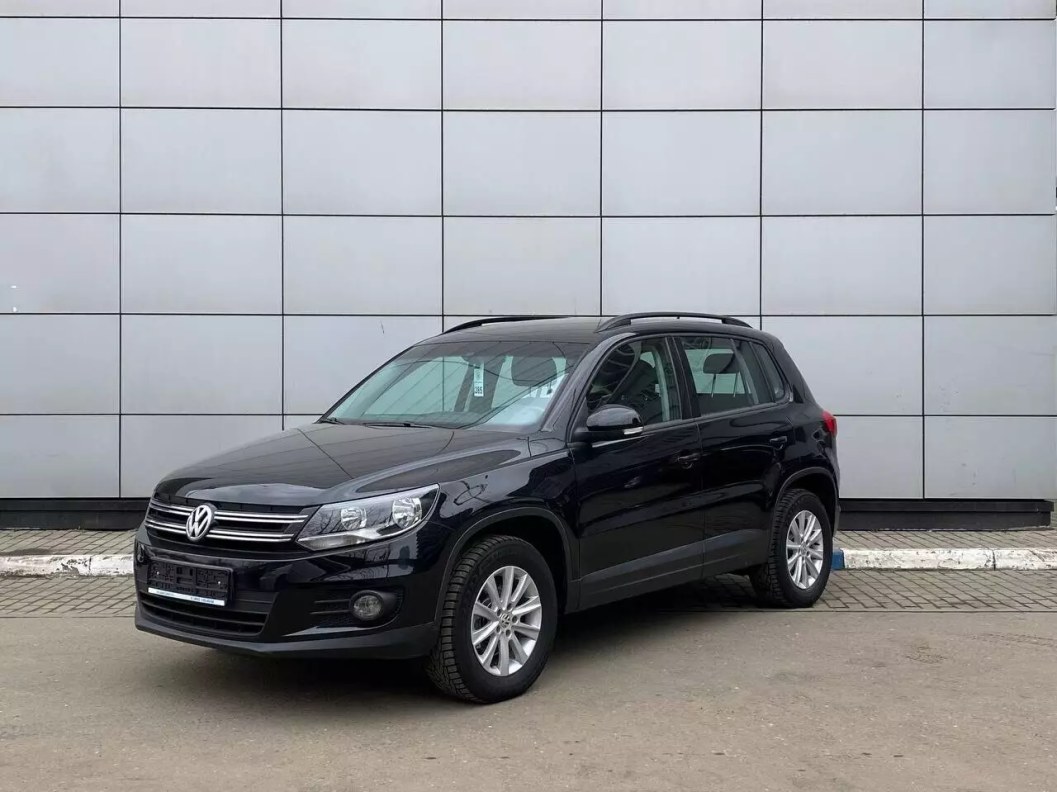 Volkswagen Tiguan CLUB 1.4 DSG, 2012 фото 3