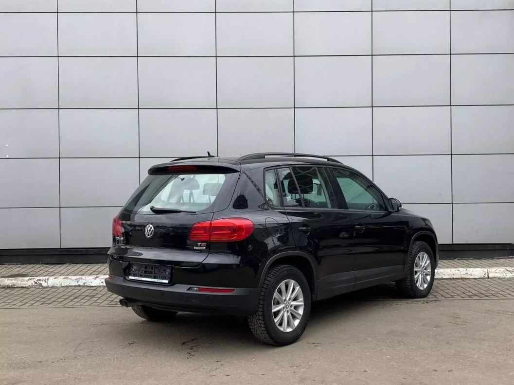 Volkswagen Tiguan CLUB 1.4 DSG, 2012 фото 6