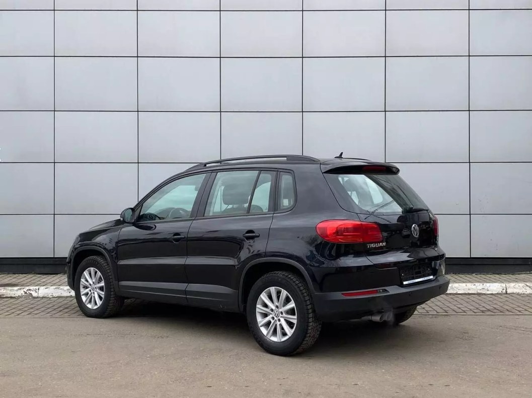 Volkswagen Tiguan CLUB 1.4 DSG, 2012 фото 8