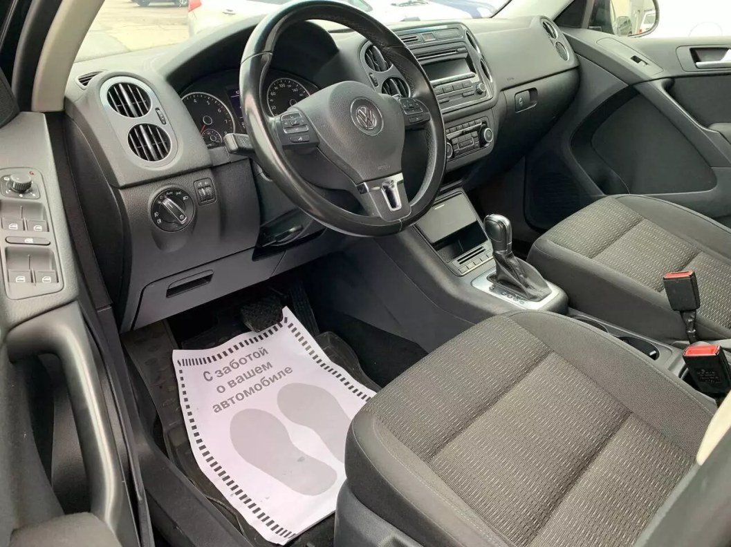 Volkswagen Tiguan CLUB 1.4 DSG, 2012 фото 9